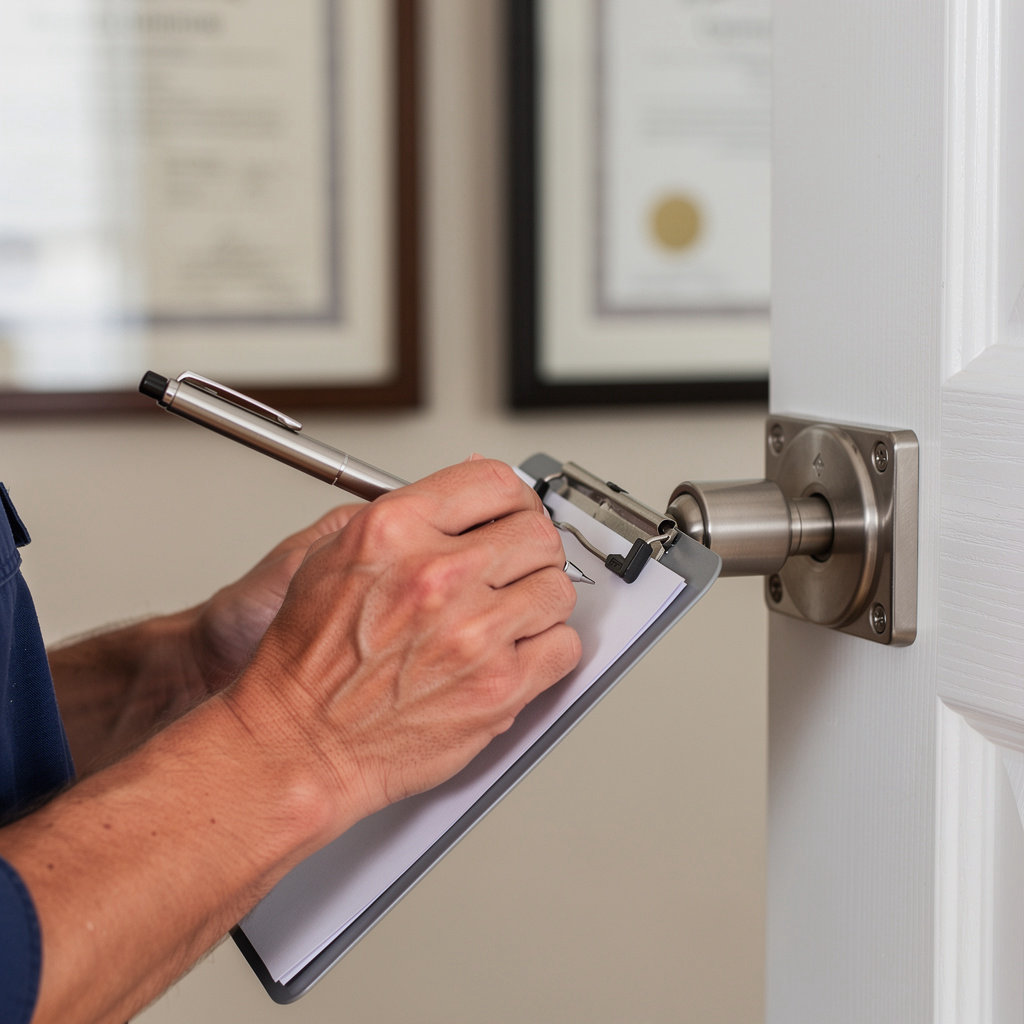 THE HANDYMAN BELLINGHAM certifications and trust badges including BBB A+ rating and contractor license