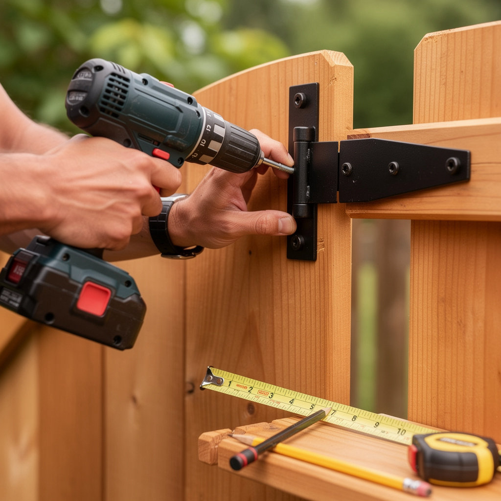 THE HANDYMAN BELLINGHAM professional fence and gate installation services in Bellingham, WA
