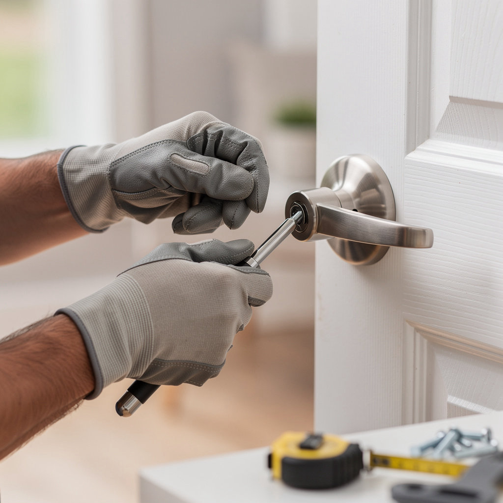 THE HANDYMAN BELLINGHAM technician performing versatile handyman repairs and maintenance in Bellingham, WA