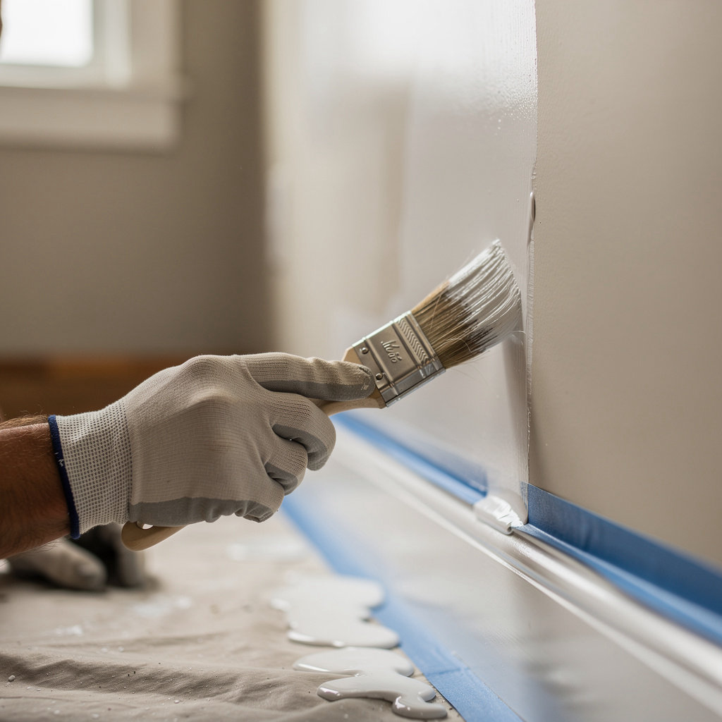 THE HANDYMAN BELLINGHAM professional painting services for interior and exterior projects in Bellingham, WA