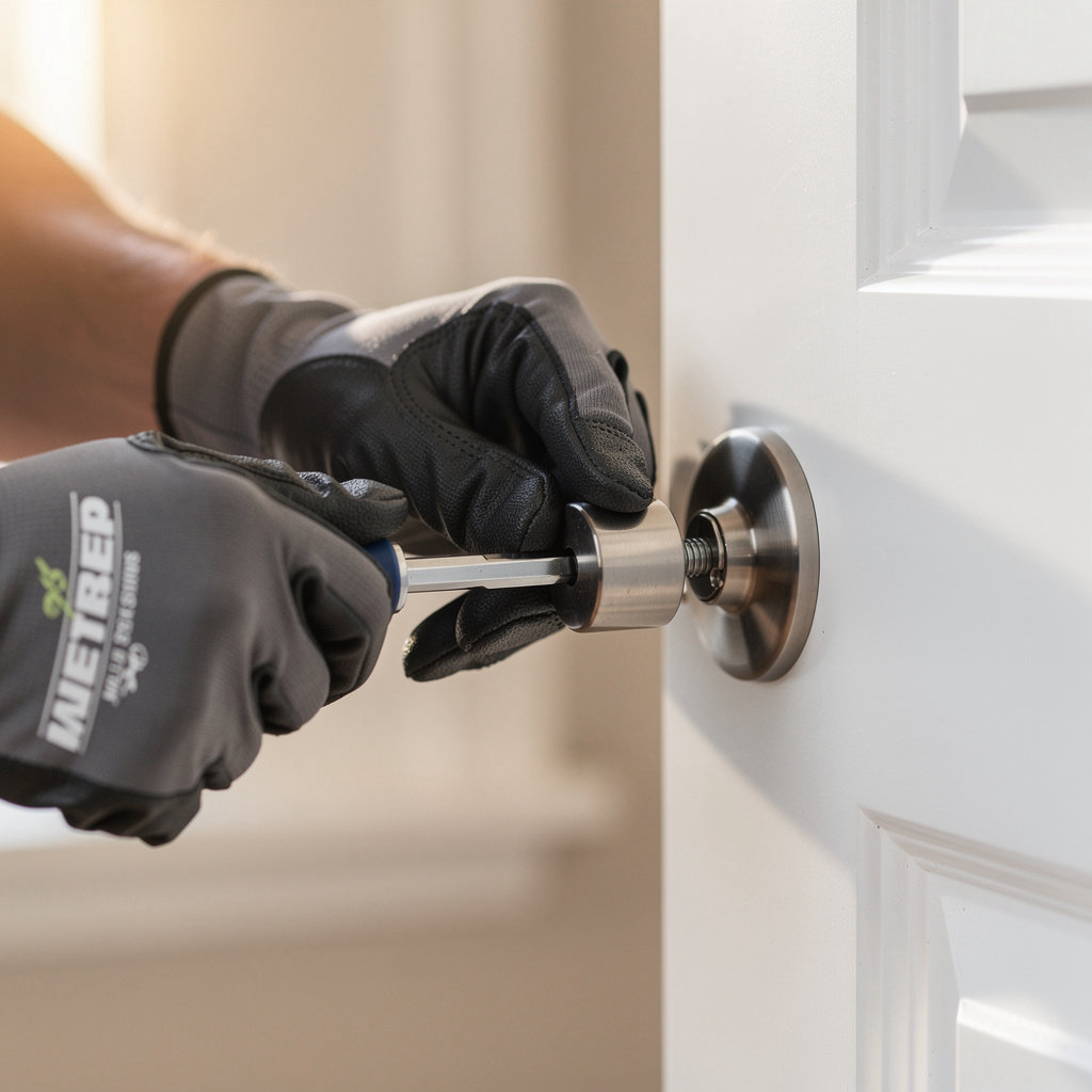 THE HANDYMAN BELLINGHAM professional technician providing reliable handyman services in Bellingham, WA